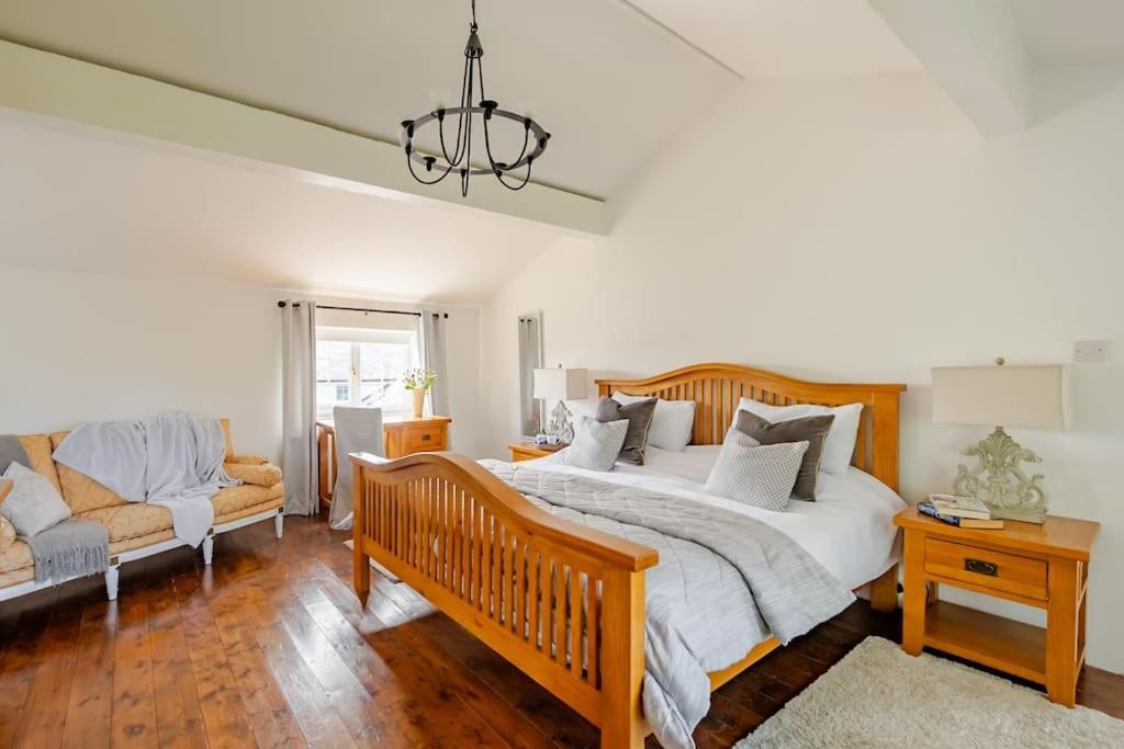 Rhos Y Bel Cottage Angelsey Llangadwaladr  エクステリア 写真