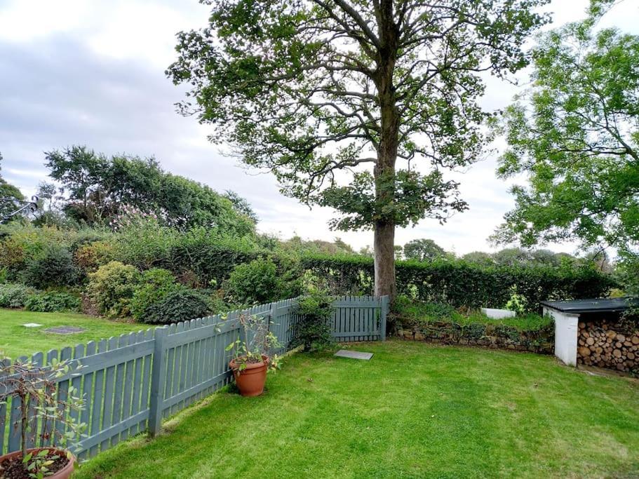 Rhos Y Bel Cottage Angelsey Llangadwaladr  エクステリア 写真